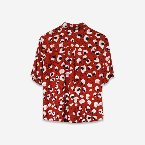 Size- M, HEMA printed shirt for women - Picture 3 of 5